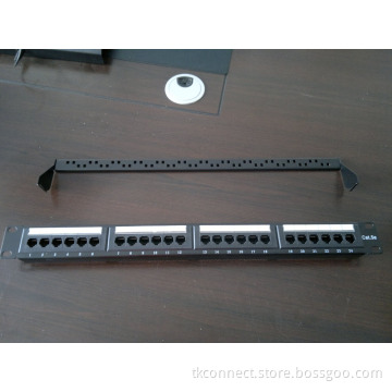 24 Port Cat5e Patch Panel with Label